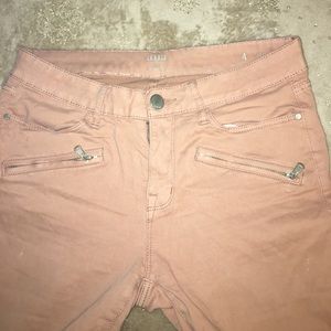 Pink pants for women